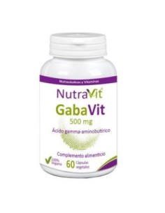 Gabavit 60 Cápsulas  Nutravit