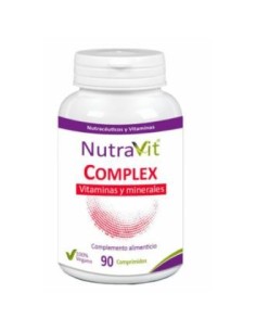 Nutravit Complex Vitaminas Y Minerales 90 Comprimidos Nutravit