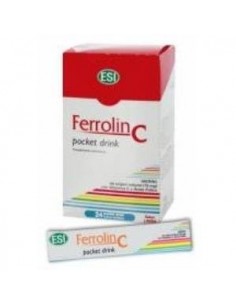 Ferrolin C Pocket Drink (24 Sobres) De Esi