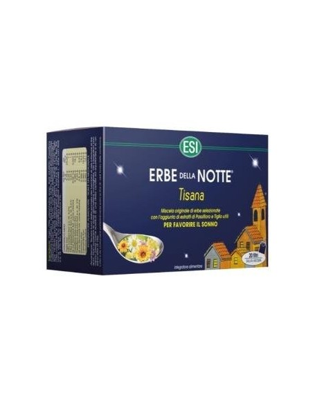 Erbe Della Notte Tisana (20 Sobres) De Esi