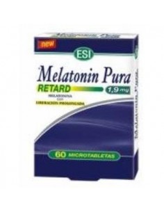 Melatonin Retard Pura 1,9 Mg (60Mtabl.) De Esi