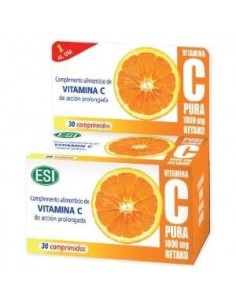 Vitamina C Pura 1.000 Mg Retard (30Comp.) De Esi