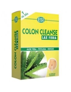 Colon Cleanse Lax Fibra (30 Naturcaps) De Esi