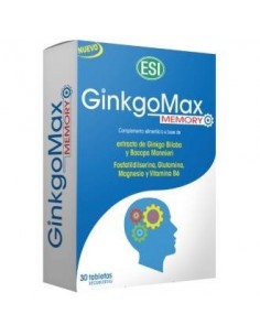 Ginkgomax Memory (30Tabl.) De Esi