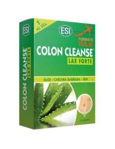 Colon Cleanse Lax Forte Viaje (15Tabl.) De Esi