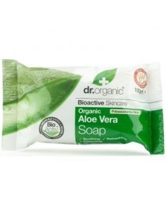 Pastilla De Jabón Aloe Vera de Dr Organic