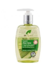 Jabón De Manos De Aloe Vera de Dr Organic