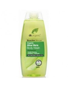 Gel De Ducha De Aloe Vera de Dr Organic