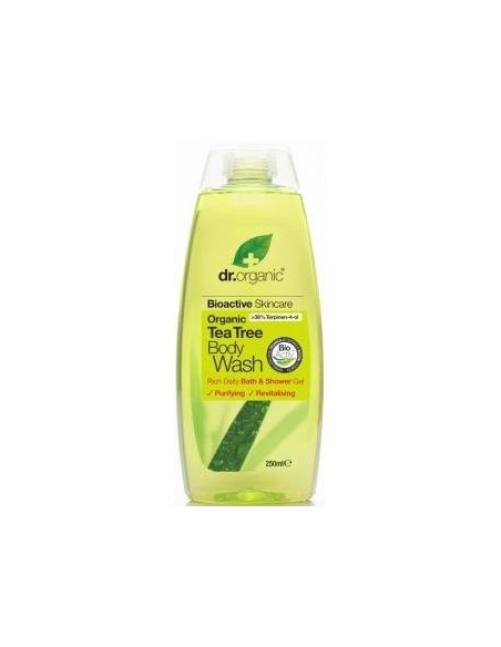 Gel De Ducha De Árbol De Té de Dr Organic