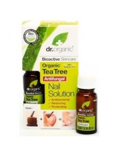 Solución Para Uñas De Árbol De Té de Dr Organic