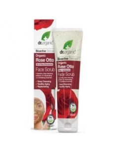 Exfoliante Facial De Rose Otto 125 de Dr Organic