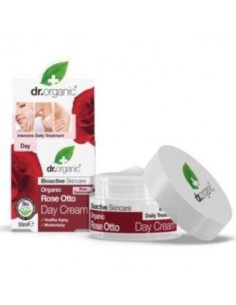 Crema Dia Rose Otto 50 Ml de Dr Organic