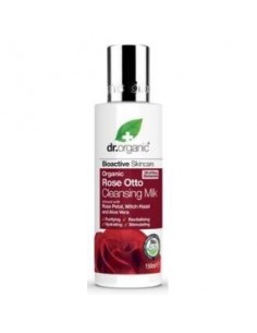 Leche Limpiadora De Rose Otto 150 M de Dr Organic
