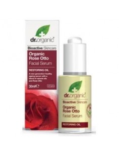 Sérum Facial De Rose Otto 30 Ml de Dr Organic