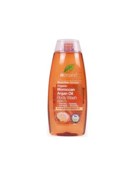 Gel De Ducha De Argán de Dr Organic