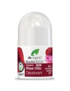 Desodorante Rose Otto 50 Ml de Dr Organic