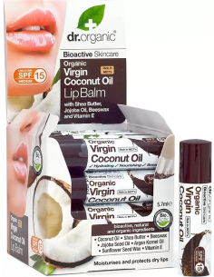 Bálsamo Labial De Aceite De Coco de Dr Organic