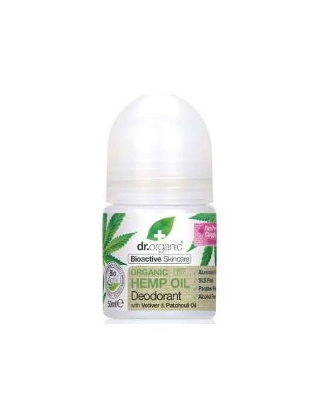 Desodorante De Cáñamo de Dr Organic