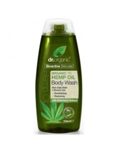 Gel De Ducha De Cáñamo de Dr Organic