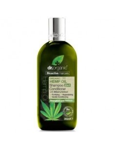 Champú & Acondicionador De Cáñamo de Dr Organic