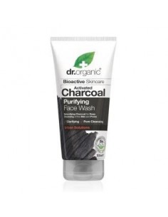 Limpiador Facial De Carbón de Dr Organic