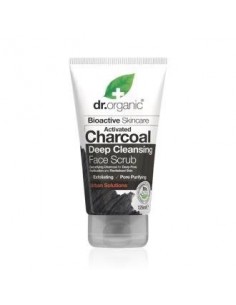 Exfoliante Facial De Carbón de Dr Organic