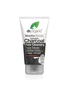 Mascarilla Facial De Carbón de Dr Organic