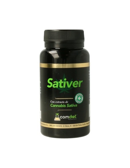 Sativer 60 Cápsulas  Comdiet
