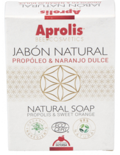 Aprolis Jabon Natural Al Propolis Y Naranjo 100 gramos de Intersa