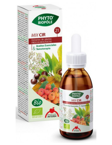 Phyto-Bipole Mix-Cir (Protec. Circulacion) 50 Mililitros Phytobiopole