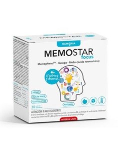 Memostar Focus 30 sobres de Intersa