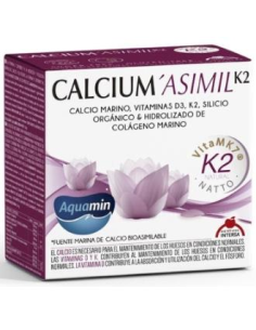 Calcium Asimil K2 30Sbrs....