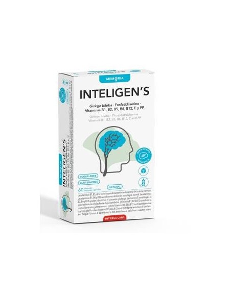 Inteligen´S 60 capsulas de Intersa