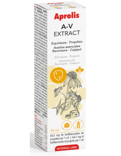 Aprolis Extracto A-V 30 Ml de Intersa