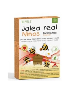 Bipole Jalea Real Fresca Infantil 20 ampollas de Intersa