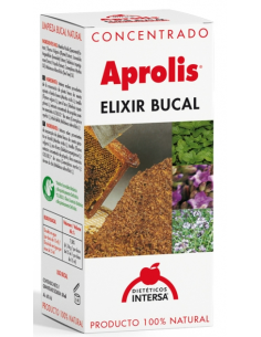 Aprolis Elixir Bucal 50 Ml de Intersa