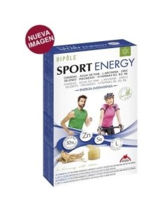 Bipole Sport Energy 20 ampollas de Intersa