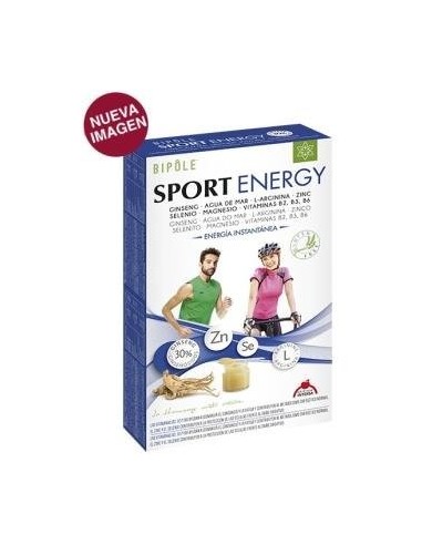 Bipole Sport Energy 20 ampollas de Intersa