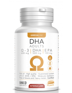 Dha Adultos 90 perlas de Intersa