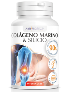 Colageno Marino Y Silicio 120 capsulas de Intersa