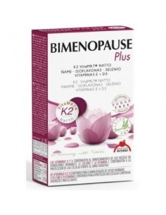 Pack 4x3 Bimenopause Plus K2 30 capsulas de Intersa