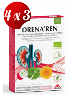 Pack 4x3 Drena Ren...