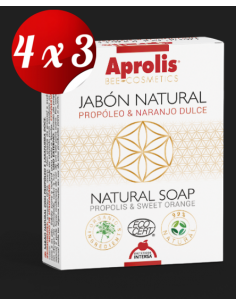 Pack 4x3 Aprolis Jabon...