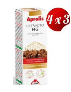 Pack 4x3 Aprolis Extracto...