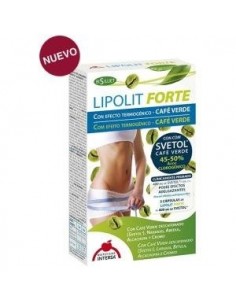 Pack 4x3 Lipolit Forte 60 capsulas de Intersa