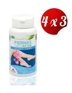 Pack 4x3 Piernas  60 perlas de Intersa