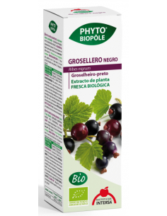 Pack 4x3 Phyto-Bipole Bio Grosellero Negro 50 Ml de Intersa