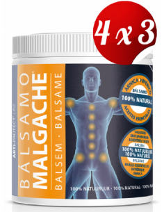 Pack 4x3 Balsamo Malgache...