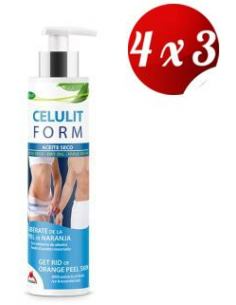 Pack 4x3 Aceite Celulit...