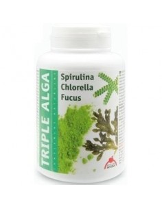 Pack 4x3 Triple Alga 120 capsulas de Intersa